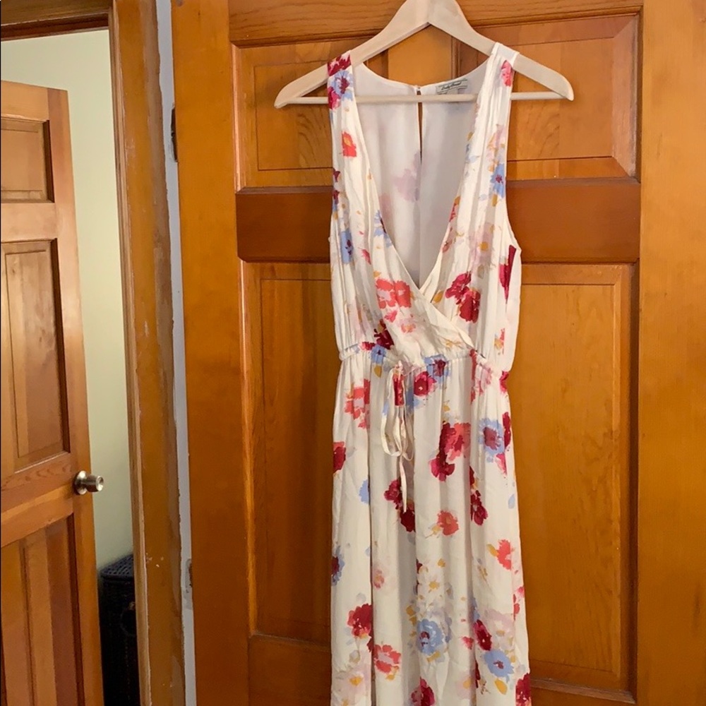 Lucky Brand floral dress Size small